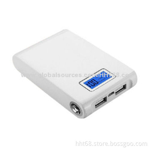 Power Banks with Minimum Capacity of 8800mAh/10400mAh, with two Output USB PortsNew